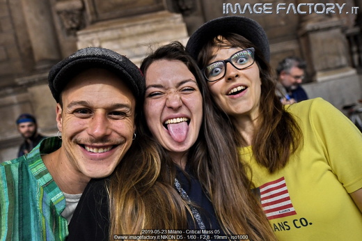 2019-05-23 Milano - Critical Mass 05
